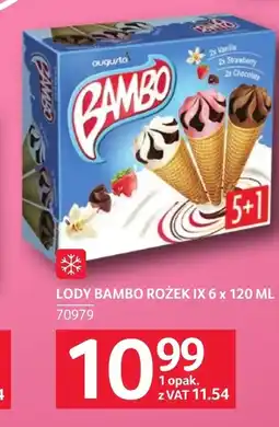 Selgros Lody Bambo oferta