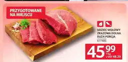 Selgros Udziec wołowy oferta