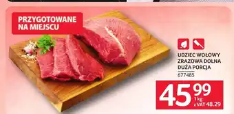 Selgros Udziec wołowy oferta