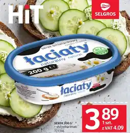 Selgros Serek Łaciaty oferta