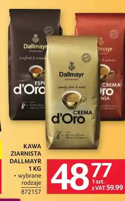 Selgros Kawa ziarnista Dallmayr oferta