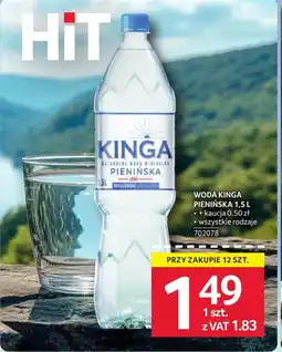 Selgros Woda Kinga Pienińska oferta