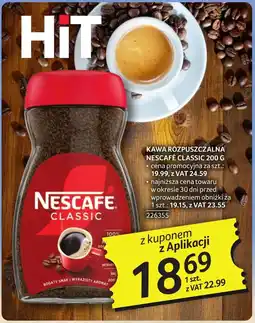 Selgros Kawa rozpuszczalna Nescafe oferta