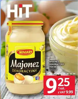 Selgros Majonez Winiary oferta