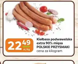 Gama Kiełbasa podwawelska Polskie Przysmaki oferta
