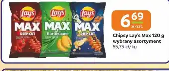 Gama Chipsy Lay's oferta