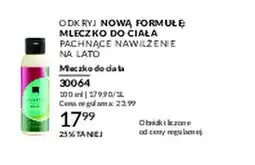 Avon Mleczko do ciała oferta