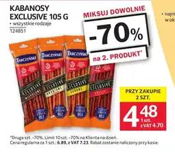 Selgros Kabanosy Tarczyński oferta
