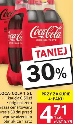Selgros Napój gazowany Coca-Cola oferta