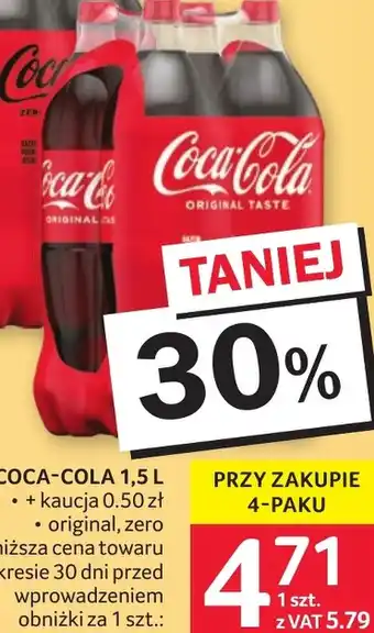 Selgros Napój gazowany Coca-Cola oferta