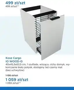Blu Kosz Cargo IO WOOD-Q oferta