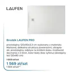 Blu Brodzik LAUFEN PRO oferta