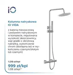 Blu Kolumna natryskowa IO Vida oferta