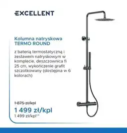 Blu Kolumna natryskowa Excellent Termo Round oferta