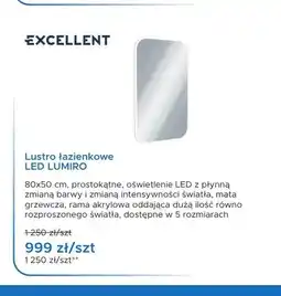 Blu Lustro łazienkowe LED Excellent Lumiro oferta