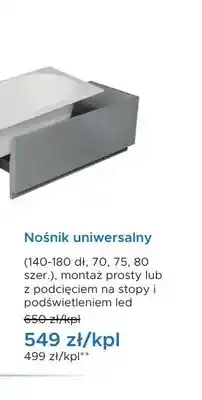 Blu Nośnik uniwersalny do wanny oferta