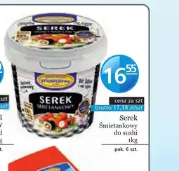 Specjał Serek śmietankowy Włoszczowa oferta