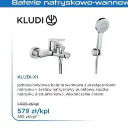Blu Bateria wannowa Kludi KLUDI-X1 oferta