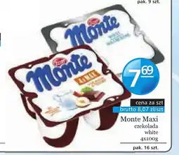 Specjał Czekolada Monte oferta