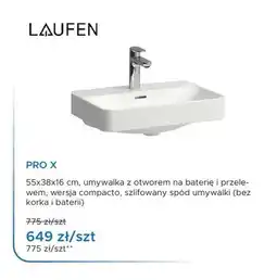 Blu Umywalka Laufen Pro X oferta