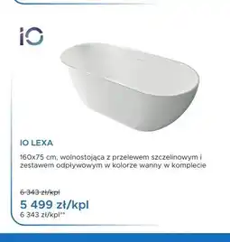 Blu Wanna wolnostojąca IO Lexa oferta