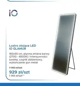 Blu Lustro stojące LED io Glamur oferta