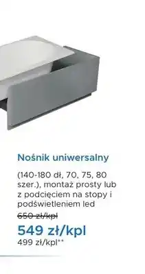 Blu Nośnik uniwersalny do wanny IO oferta