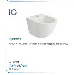 Blu Bidet wiszący IO Froya oferta