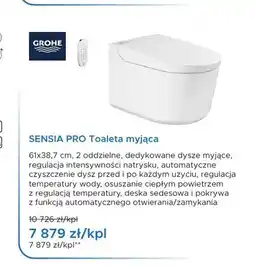 Blu Toaleta myjąca Grohe Sensia Pro oferta