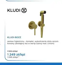 Blu Zestaw higieniczny Kludi Kludi-Bozz oferta