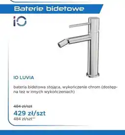 Blu Bateria bidetowa stojąca iO Luvia oferta