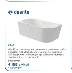 Blu Wanna narożna Deante Silia oferta