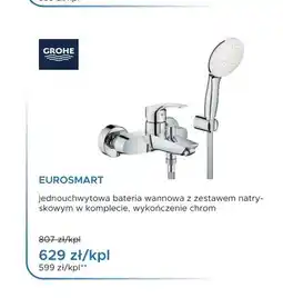 Blu Bateria wannowa Grohe Eurosmart oferta
