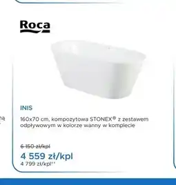 Blu Wanna kompozytowa Roca Inis oferta