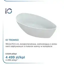 Blu Wanna wolnostojąca IO Tromso oferta
