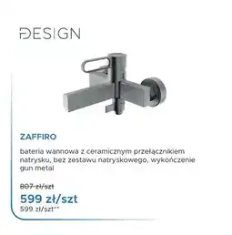 Blu Bateria wannowa Zaffiro gun metal oferta