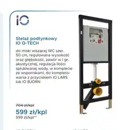 Blu Stelaż podtynkowy IO Q-TECH oferta