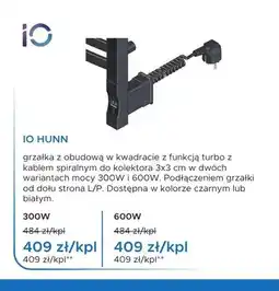 Blu Grzałka do grzejnika IO Hunn 300W oferta