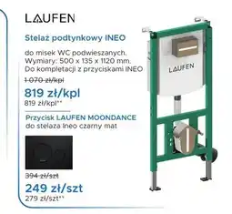 Blu Stelaż podtynkowy LAUFEN INEO oferta