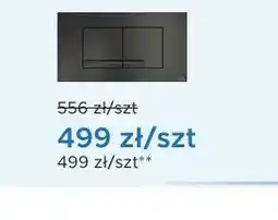 Blu Przycisk spłukujący IO FLATPRES szczotkowany gun metal oferta