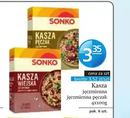 Specjał Kasza jęczmienna Sonko oferta