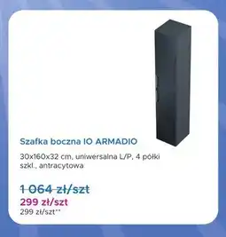 Blu Szafka boczna IO ARMADIO antracytowa oferta