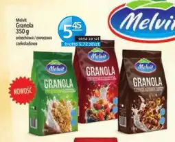 Specjał Granola Melvit oferta