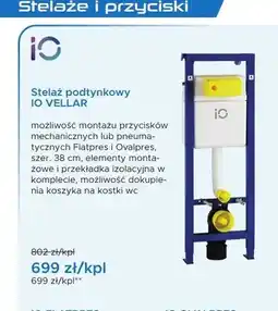 Blu Stelaż podtynkowy IO VELLAR oferta