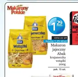 Specjał Makaron Abak oferta