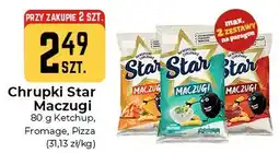 Społem Częstochowa Chrupki Star Maczugi o smaku ketchupu oferta