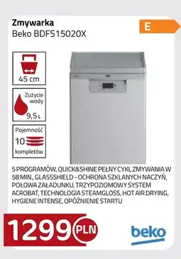 Kakto Zmywarka Beko oferta