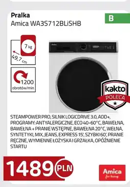 Kakto Pralka Amica oferta