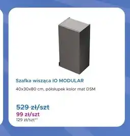 Blu Szafka wisząca IO Modular oferta