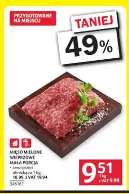 Selgros Mięso mielone wieprzowe mała porcja oferta
